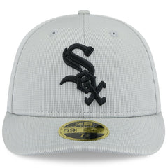 Chicago White Sox 2025 Spring Training Low Profile 59FIFTY Fitted Hat - Gray | New Era