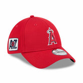 Los Angeles Angels 2025 Spring Training 39THIRTY Flex Hat - Red | New Era