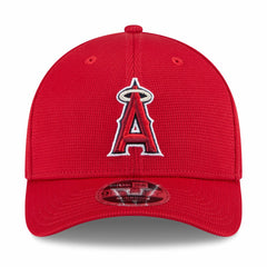 Los Angeles Angels 2025 Spring Training 9FORTY Adjustable Hat - Red | New Era
