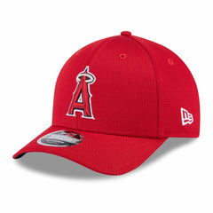 Los Angeles Angels 2025 Spring Training 9FORTY Adjustable Hat - Red | New Era