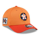 Houston Astros 2025 Spring Training 9FORTY Adjustable Hat - Orange | New Era