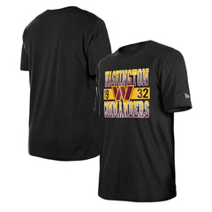 Washington Commanders New Era City Team T-Shirt - Black for sale