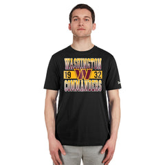 Washington Commanders New Era City Team T-Shirt - Black for sale