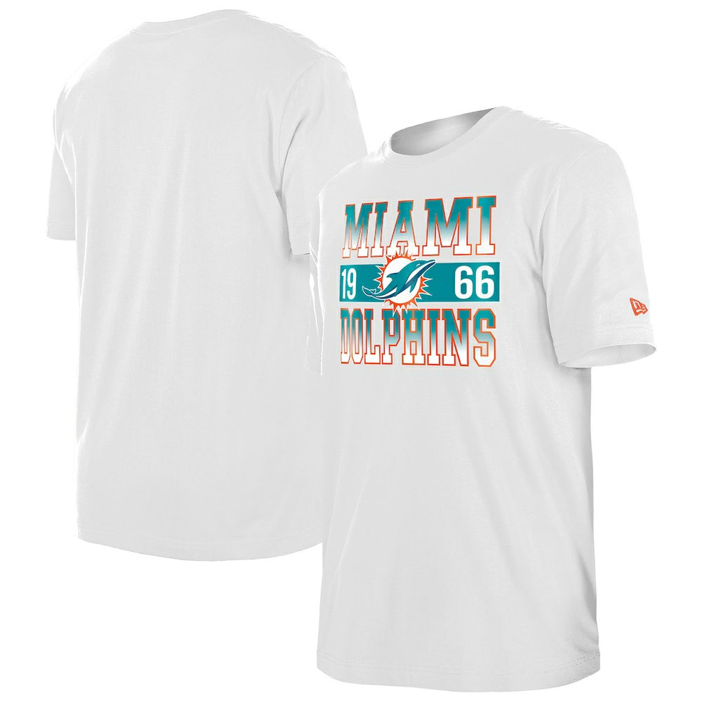 Miami Dolphins New Era City Team T-Shirt - White outlet