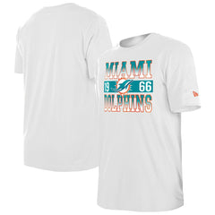 Miami Dolphins New Era City Team T-Shirt - White outlet