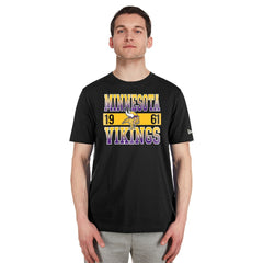 Minnesota Vikings New Era City Team T-Shirt - Black cheap