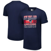 New England Patriots New Era City Team T-Shirt - Navy online