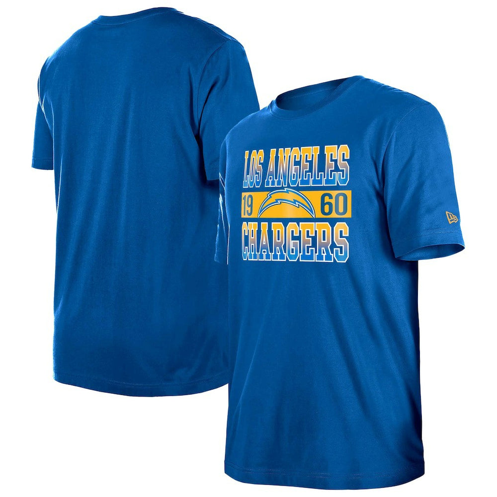 Los Angeles Chargers New Era City Team T-Shirt - Powder Blue cheap