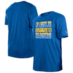 Los Angeles Chargers New Era City Team T-Shirt - Powder Blue cheap