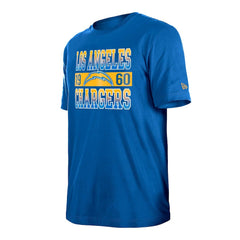 Los Angeles Chargers New Era City Team T-Shirt - Powder Blue cheap