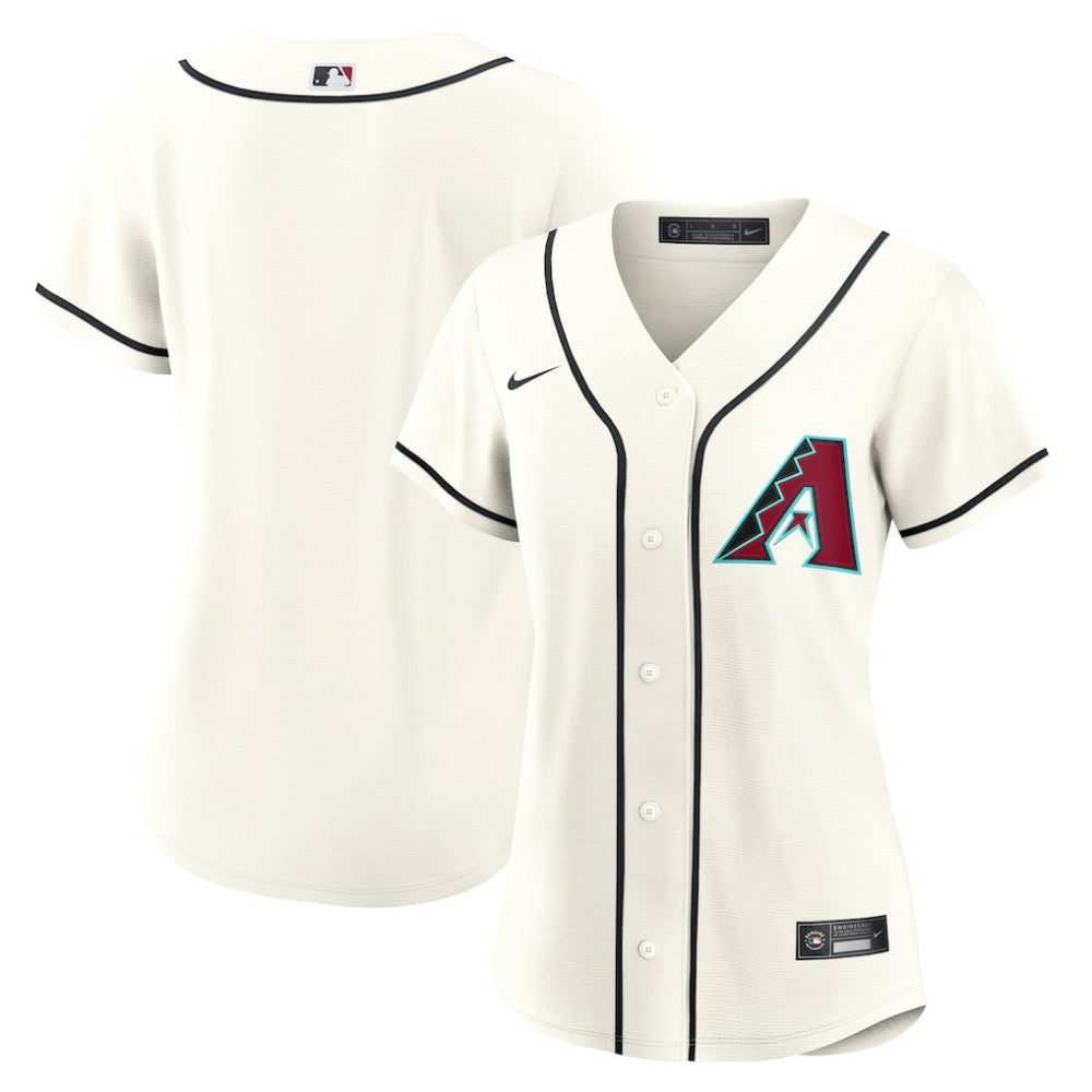 Arizona Diamondbacks Women's Home Replica 2.0 Jersey - Cream | Nike