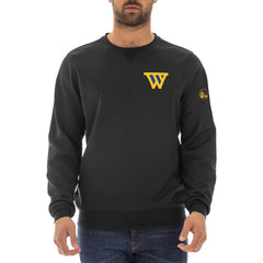 Golden State Warriors "W" Statement Pullover Sweatshirt sale - Black | New Era outlet