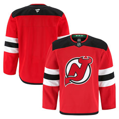 New Jersey Devils Fanatics Home Authentic Pro Jersey Red