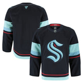 Seattle Kraken Fanatics Home Authentic Pro Jersey Deep Sea Blue