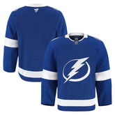 Tampa Bay Lightning Fanatics Home Authentic Pro Jersey Blue
