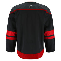 Carolina Hurricanes Fanatics Home Authentic Pro Jersey Black