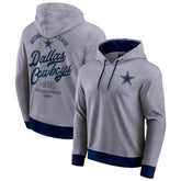 Dallas Cowboys Darius Rucker Collection Tonal Knit Pullover Hoodie - Navy discount
