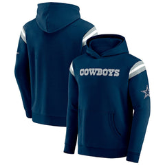 Dallas Cowboys Darius Rucker Collection Football Washed Pullover Hoodie - Navy cheap