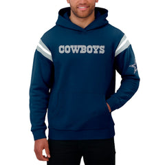 Dallas Cowboys Darius Rucker Collection Football Washed Pullover Hoodie - Navy cheap