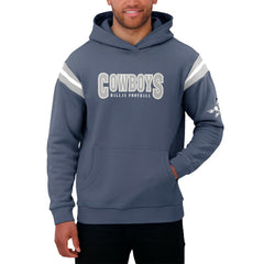 Dallas Cowboys Darius Rucker Collection Throwback Pullover Hoodie - Navy online