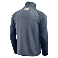 Dallas Cowboys Darius Rucker Collection Tonal Quarter-Zip Jacket - Navy on sale