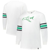 New York Jets '47 Big & Tall Premier Brex Long Sleeve T-Shirt - White cheap