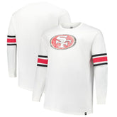 San Francisco 49ers '47 Big & Tall Premier Brex Long Sleeve T-Shirt - White cheap