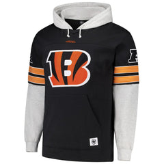 Cincinnati Bengals '47 Big & Tall Lacer Pullover Hoodie - Black sale