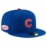 Chicago Cubs Buck O'Neil On Field 59FIFTY Fitted Hat - Royal | New Era