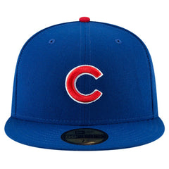 Chicago Cubs Buck O'Neil On Field 59FIFTY Fitted Hat - Royal | New Era