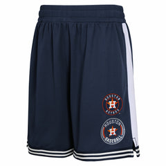 Houston Astros Youth Infielder Shorts - Navy