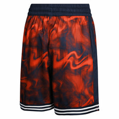 Houston Astros Youth Outfielder Shorts - Navy/Orange