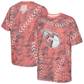 Cleveland Guardians Youth Slide Score Bold T-Shirt - Red
