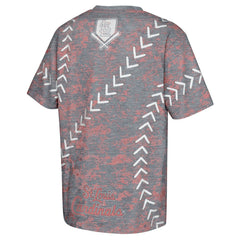 St. Louis Cardinals Youth Slide Score Bold T-Shirt - Navy