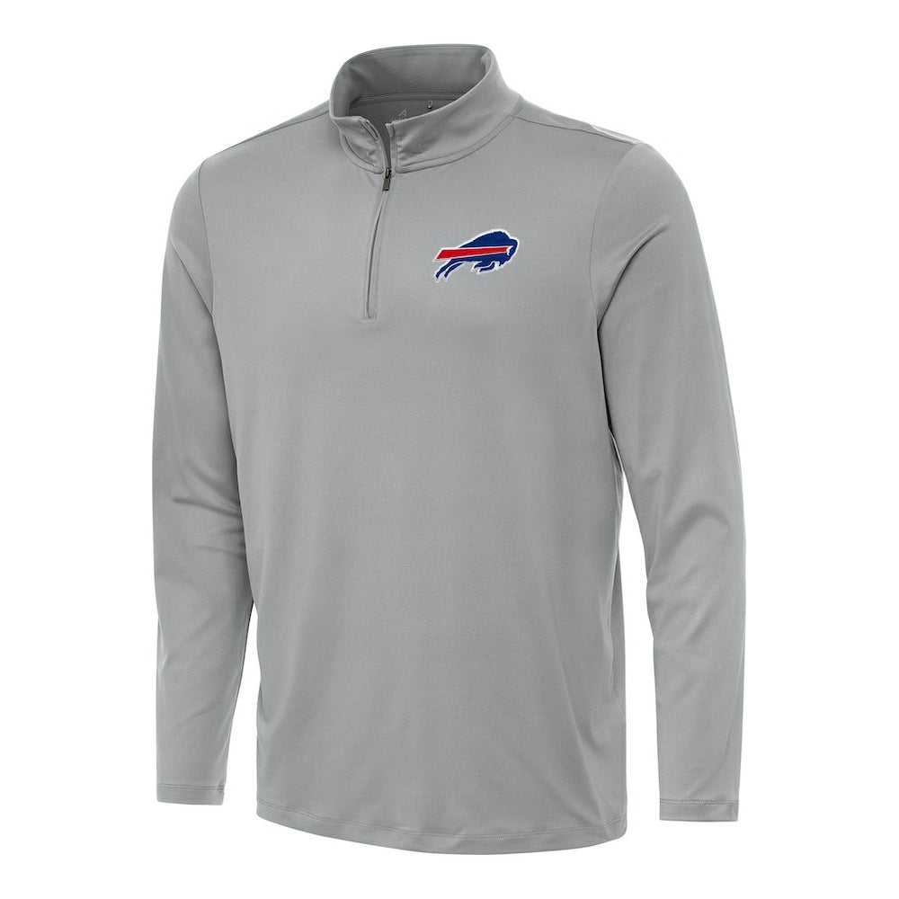Buffalo Bills Antigua Reprocess Quarter-Zip Top - Gray online