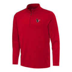 Houston Texans Antigua Reprocess Quarter-Zip Top - Red online