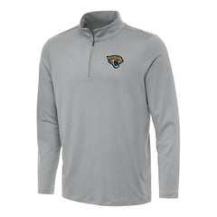 Jacksonville Jaguars Antigua Reprocess Quarter-Zip Top - Gray online