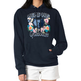 Memphis Grizzlies G-III 4Her by Carl Banks Women's Flowers Team Logo Graphic Fleece Pullover Hoodie - Navy discount