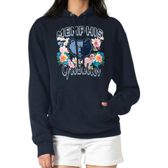 Memphis Grizzlies G-III 4Her by Carl Banks Women's Flowers Team Logo Graphic Fleece Pullover Hoodie - Navy discount