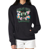 Boston Celtics G-III 4Her by Carl Banks Women's Flowers Team Logo Graphic Fleece Pullover Hoodie - Black sale