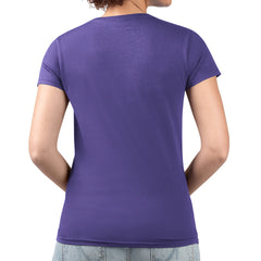 Sacramento Kings G-III 4Her by Carl Banks Women's Super-Slim Fit Lightweight Flowers Team Logo Graphic V-Neck T-Shirt - Purple for sale