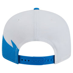 Detroit Lions New Era Throwback Jagged 9FiFTY Snapback Hat - Blue discount