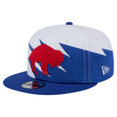 Buffalo Bills New Era Throwback Jagged 9FiFTY Snapback Hat - Royal on sale