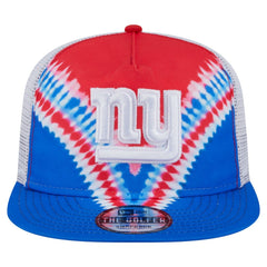 New York Giants New Era Throwback Dye Golfer Snapback Hat - Red/Royal cheap