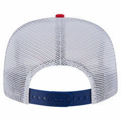 New York Giants New Era Throwback Dye Golfer Snapback Hat - Red/Royal cheap