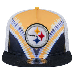 Pittsburgh Steelers New Era Throwback Dye Golfer Snapback Hat - Gold/Black outlet