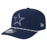 Dallas Cowboys New Era Gameday Multi Rope 9SEVENTY Stretch-Snap Hat - Navy on sale