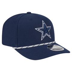 Dallas Cowboys New Era Gameday Multi Rope 9SEVENTY Stretch-Snap Hat - Navy on sale