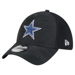 Dallas Cowboys New Era Active Camo 39THIRTY Flex Hat - Black on sale
