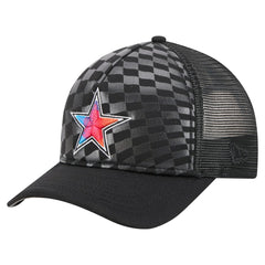 Dallas Cowboys New Era Gradient 9FORTY Adjustable Hat - Black sale